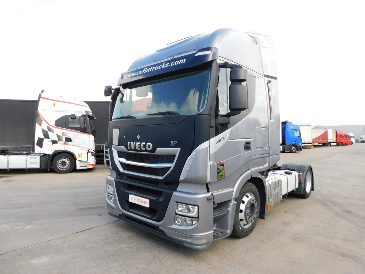 Iveco As440tfp lt - Nyergesvontató: 1 kép. Iveco As440tfp lt - Nyergesvontató: 1 kép.