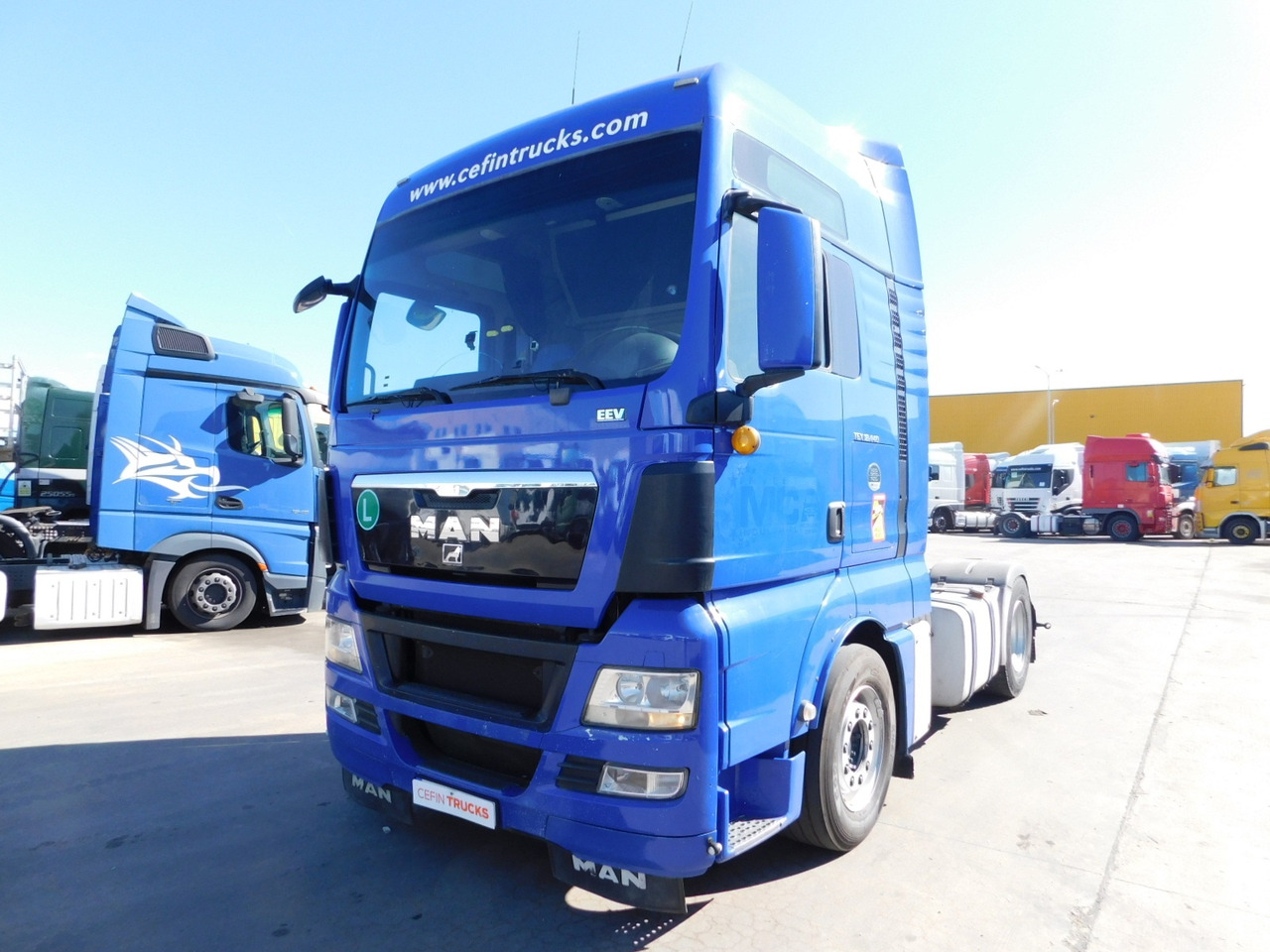 Man Tgx 18440 - Nyergesvontató: 1 kép. Man Tgx 18440 - Nyergesvontató: 1 kép.