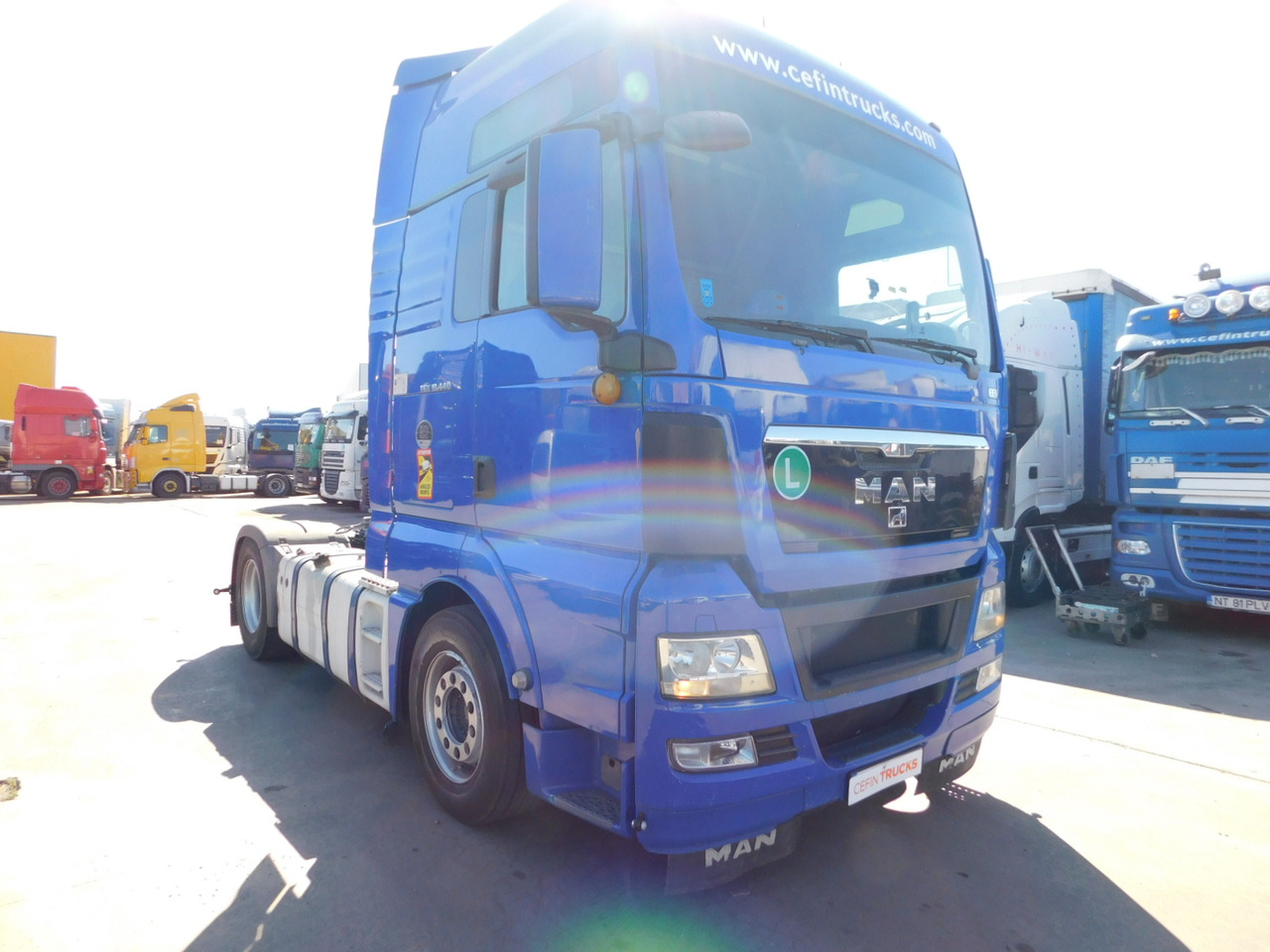 Man Tgx 18440 - Nyergesvontató: 2 kép. Man Tgx 18440 - Nyergesvontató: 2 kép.