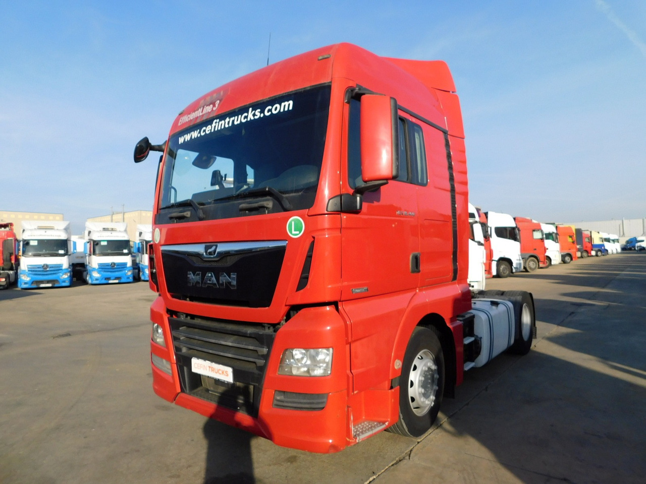 Man Tgx 18460 - Nyergesvontató: 1 kép. Man Tgx 18460 - Nyergesvontató: 1 kép.