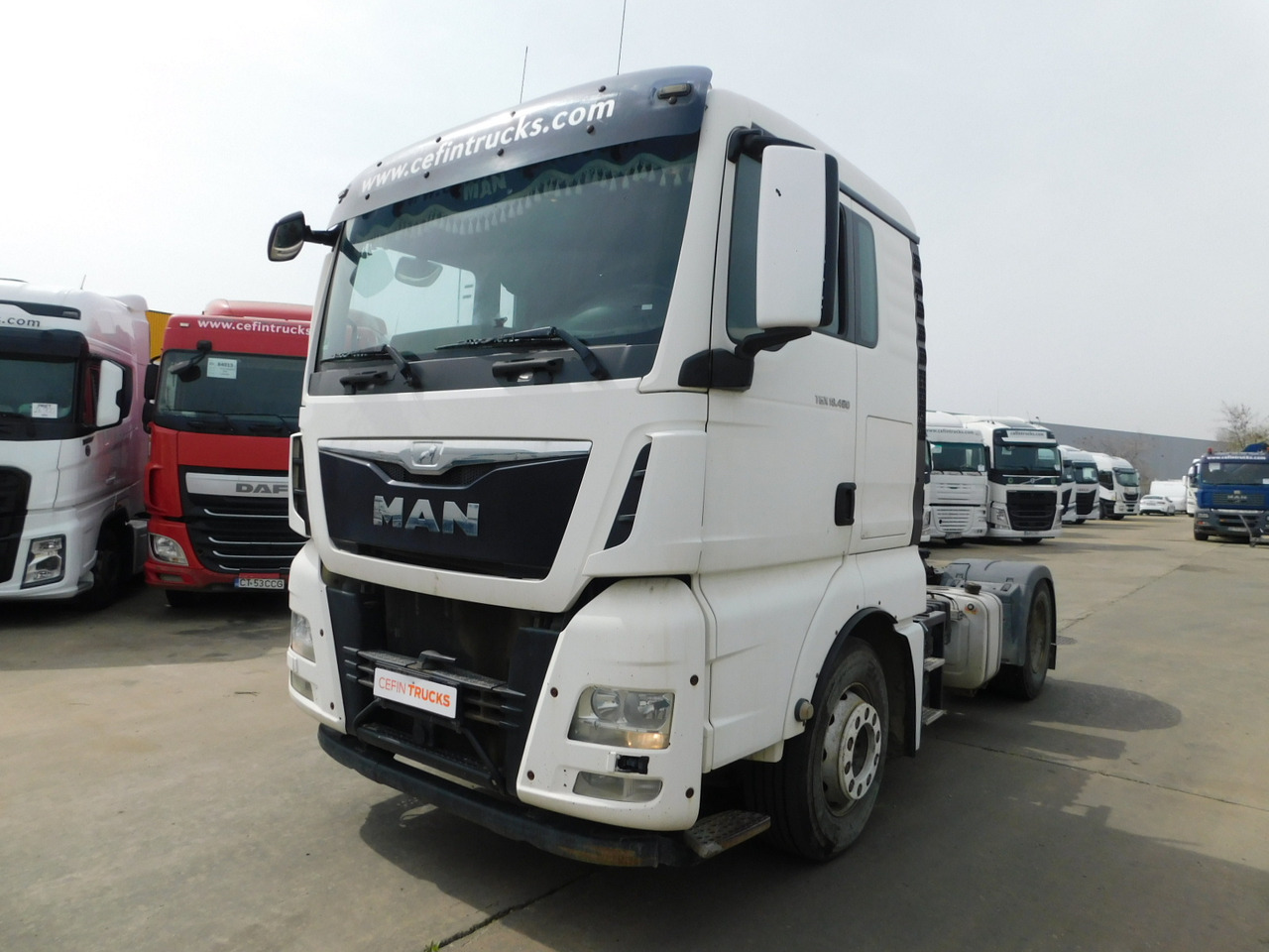 Man Tgx 18480 - Nyergesvontató: 1 kép. Man Tgx 18480 - Nyergesvontató: 1 kép.