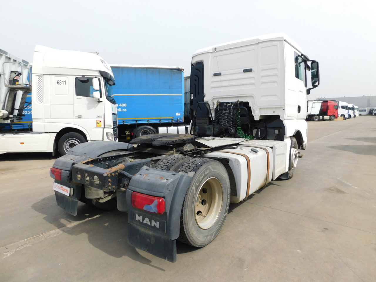 Man Tgx 18480 - Nyergesvontató: 3 kép. Man Tgx 18480 - Nyergesvontató: 3 kép.