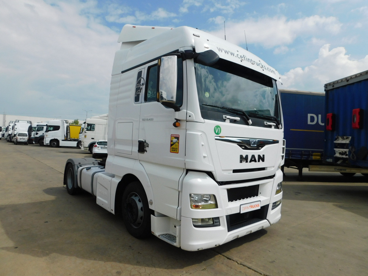 Man Tgx 18480 - Nyergesvontató: 2 kép. Man Tgx 18480 - Nyergesvontató: 2 kép.