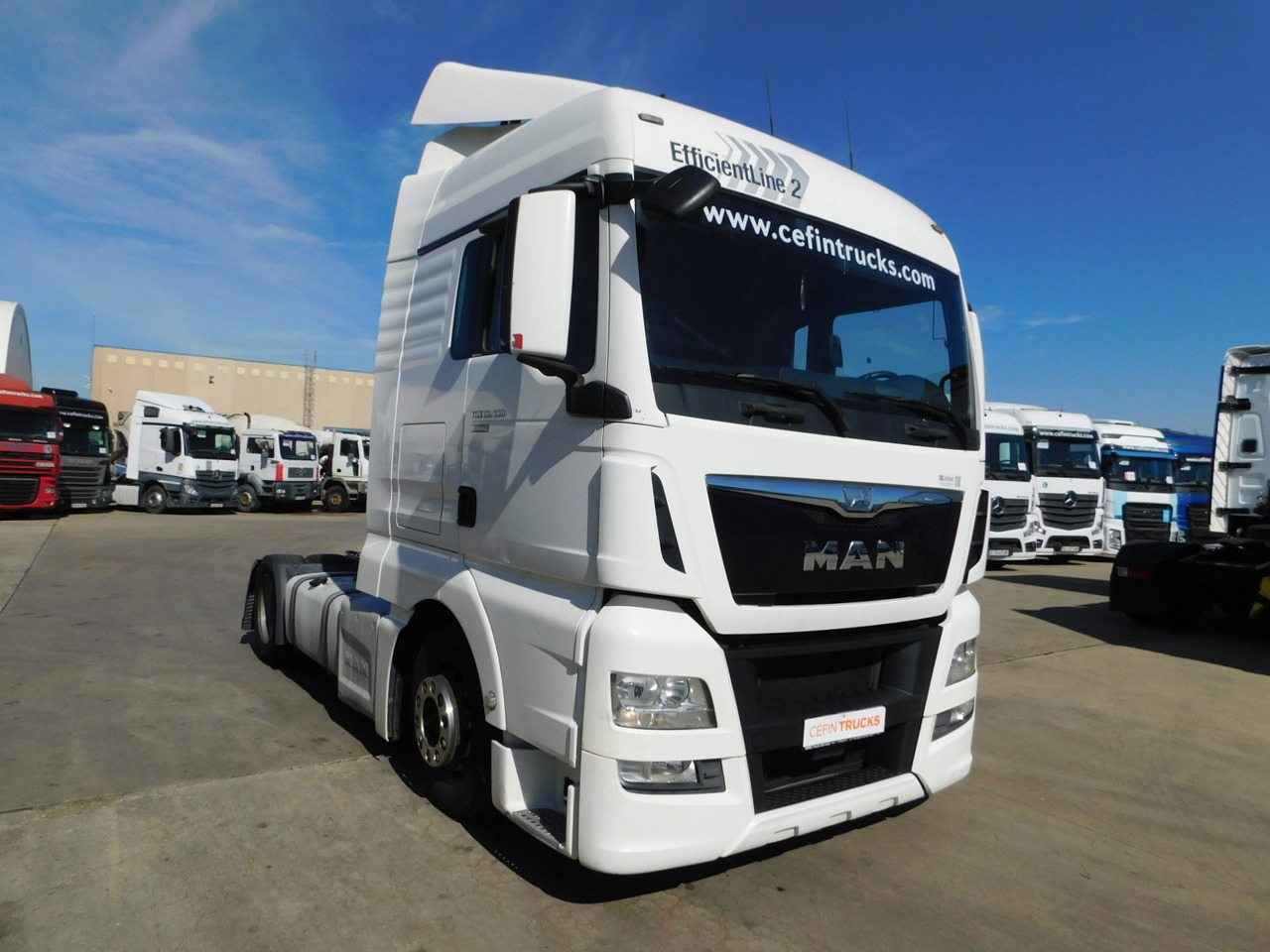 Man Tgx18480 - Nyergesvontató: 2 kép. Man Tgx18480 - Nyergesvontató: 2 kép.