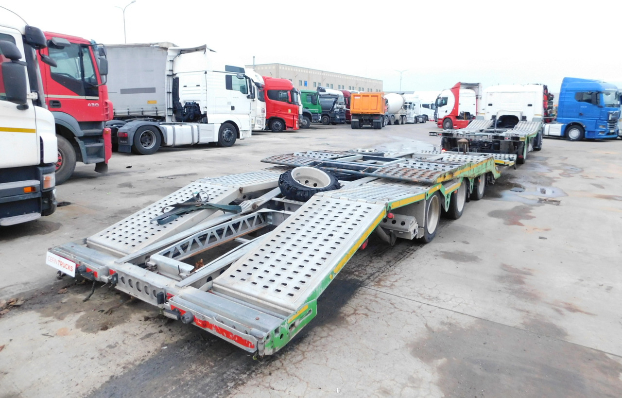 Scania P400 - Nyergesvontató, Félpótkocsi mélybölcsős: 3 kép. Scania P400 - Nyergesvontató, Félpótkocsi mélybölcsős: 3 kép.