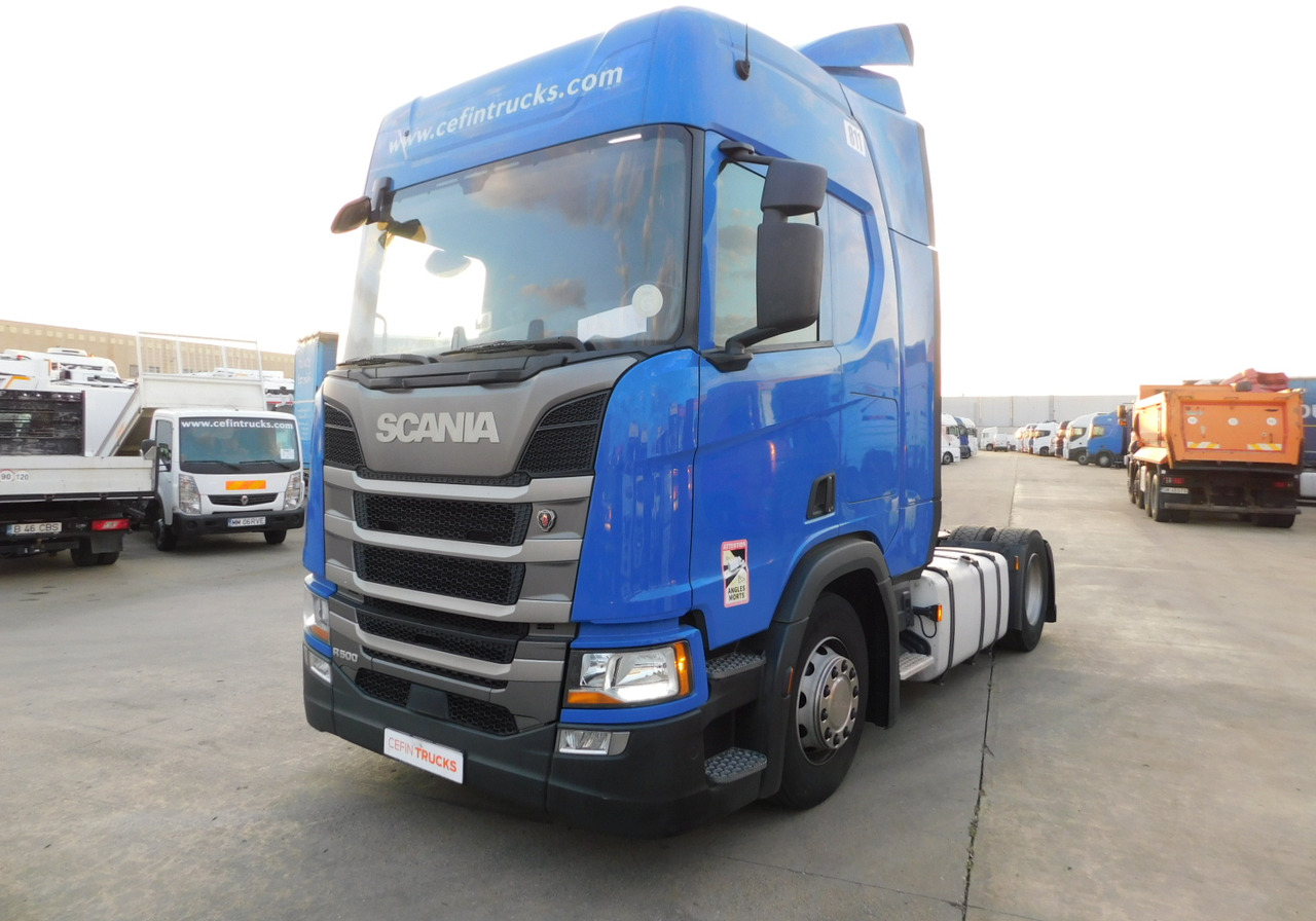Scania R500 - Nyergesvontató: 1 kép. Scania R500 - Nyergesvontató: 1 kép.
