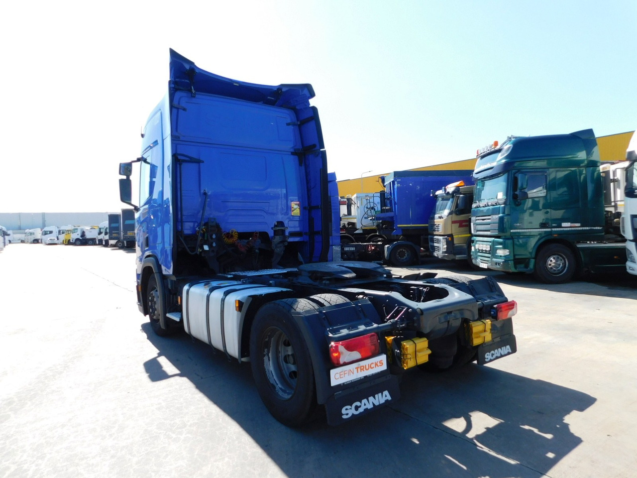 Scania R500 - Nyergesvontató: 4 kép. Scania R500 - Nyergesvontató: 4 kép.