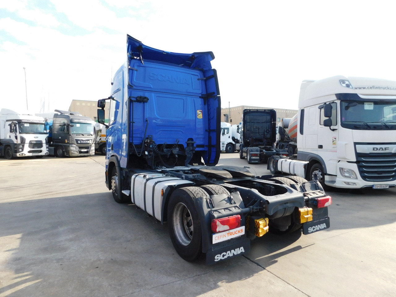 Scania R500 - Nyergesvontató: 4 kép. Scania R500 - Nyergesvontató: 4 kép.