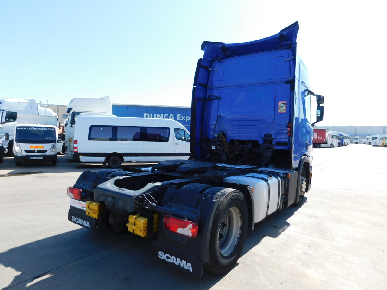Scania R500 - Nyergesvontató: 3 kép. Scania R500 - Nyergesvontató: 3 kép.