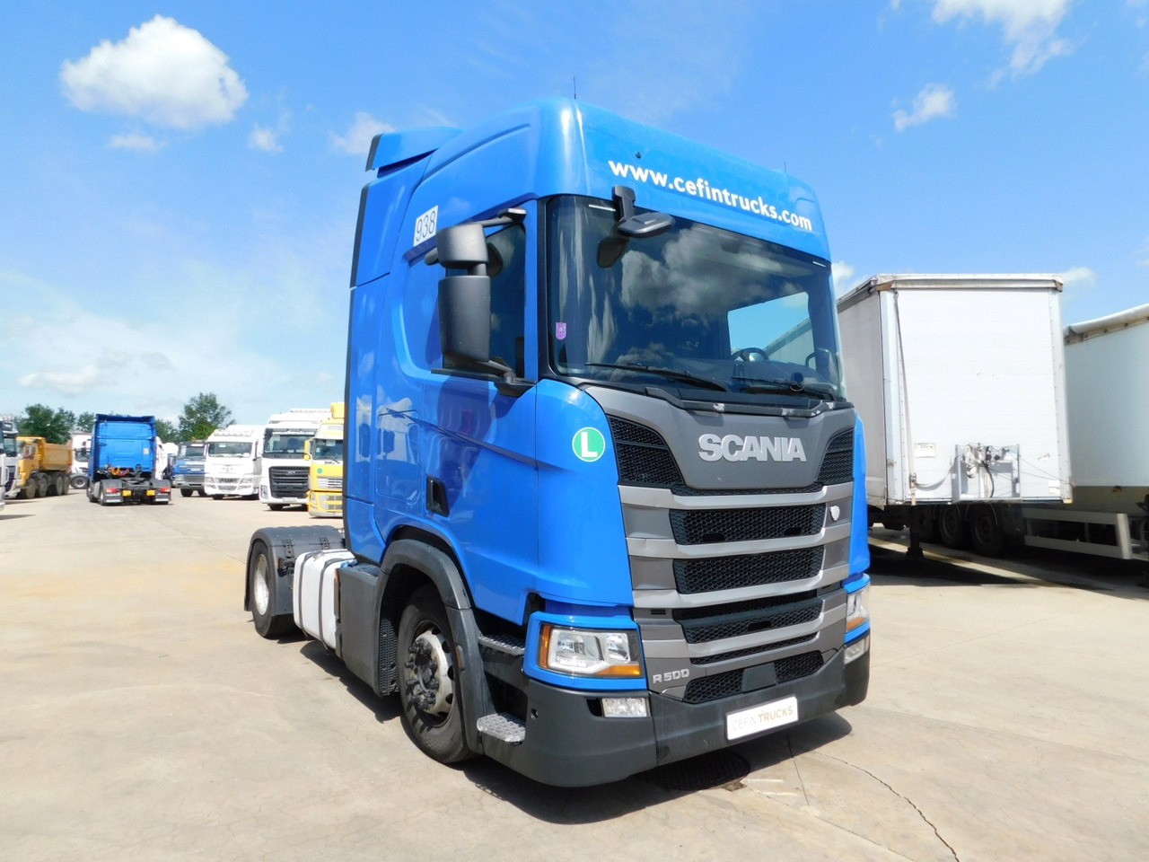 Scania R500 - Nyergesvontató: 2 kép. Scania R500 - Nyergesvontató: 2 kép.
