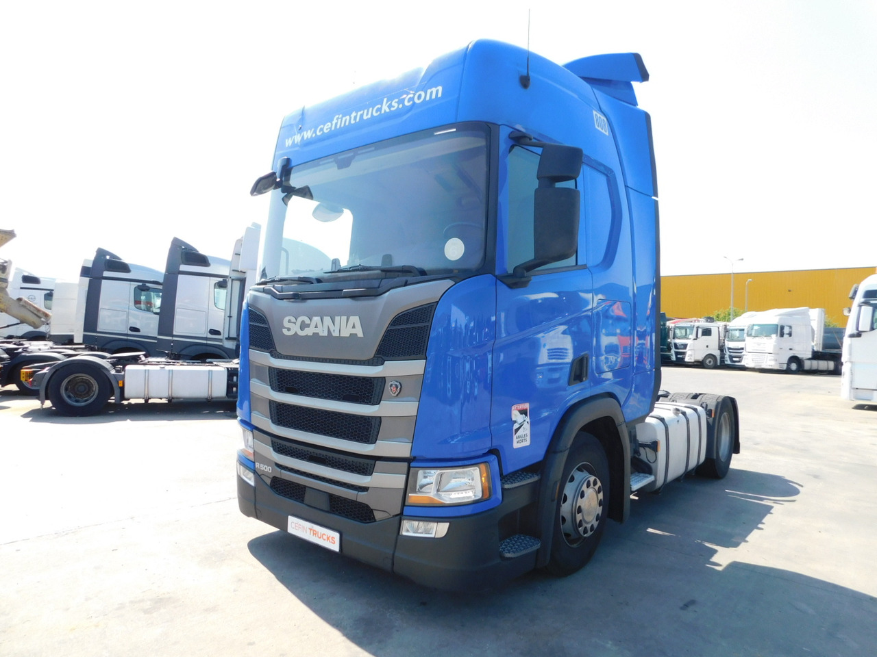 Scania R500 - Nyergesvontató: 1 kép. Scania R500 - Nyergesvontató: 1 kép.