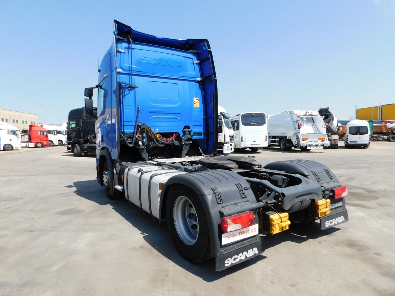 Scania R500 - Nyergesvontató: 4 kép. Scania R500 - Nyergesvontató: 4 kép.