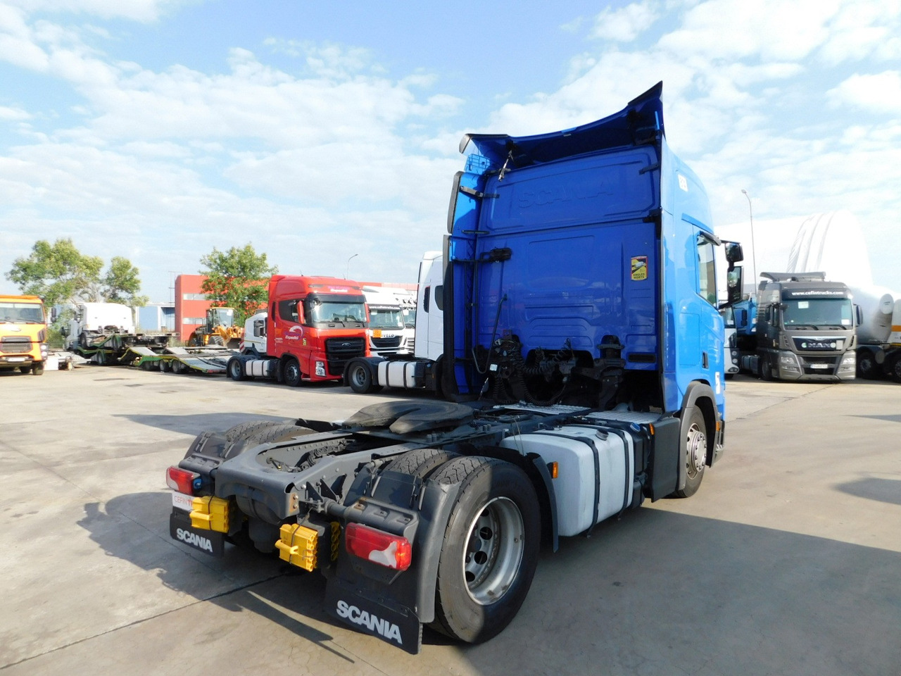 Scania R500 - Nyergesvontató: 3 kép. Scania R500 - Nyergesvontató: 3 kép.