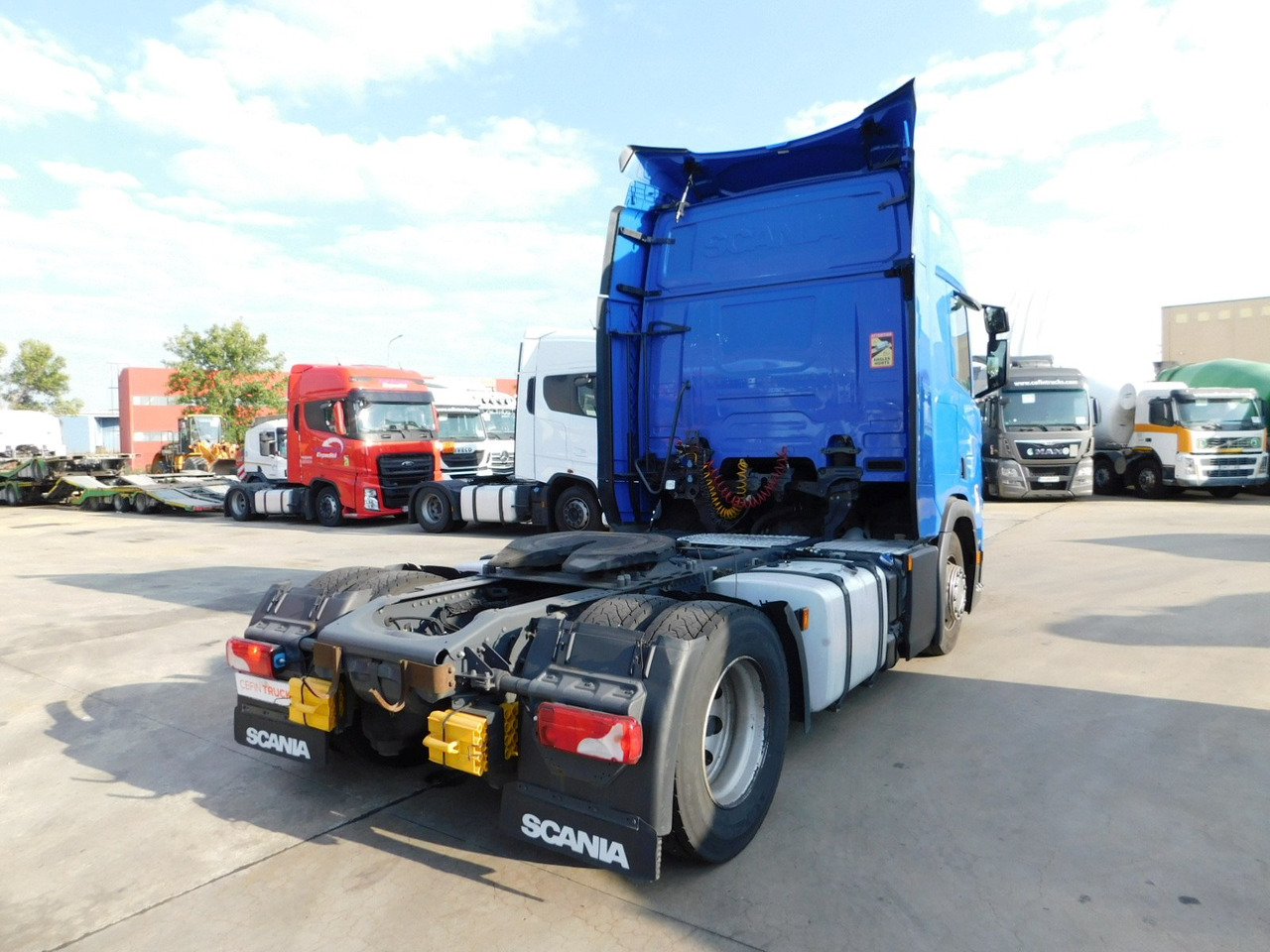 Scania R500 - Nyergesvontató: 3 kép. Scania R500 - Nyergesvontató: 3 kép.