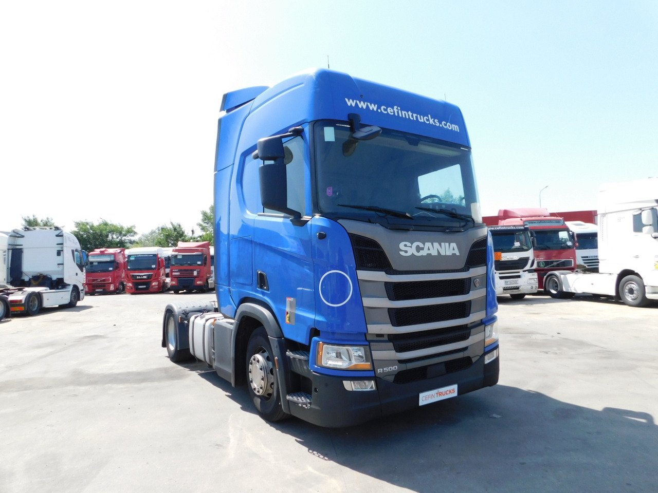 Scania R500 - Nyergesvontató: 2 kép. Scania R500 - Nyergesvontató: 2 kép.