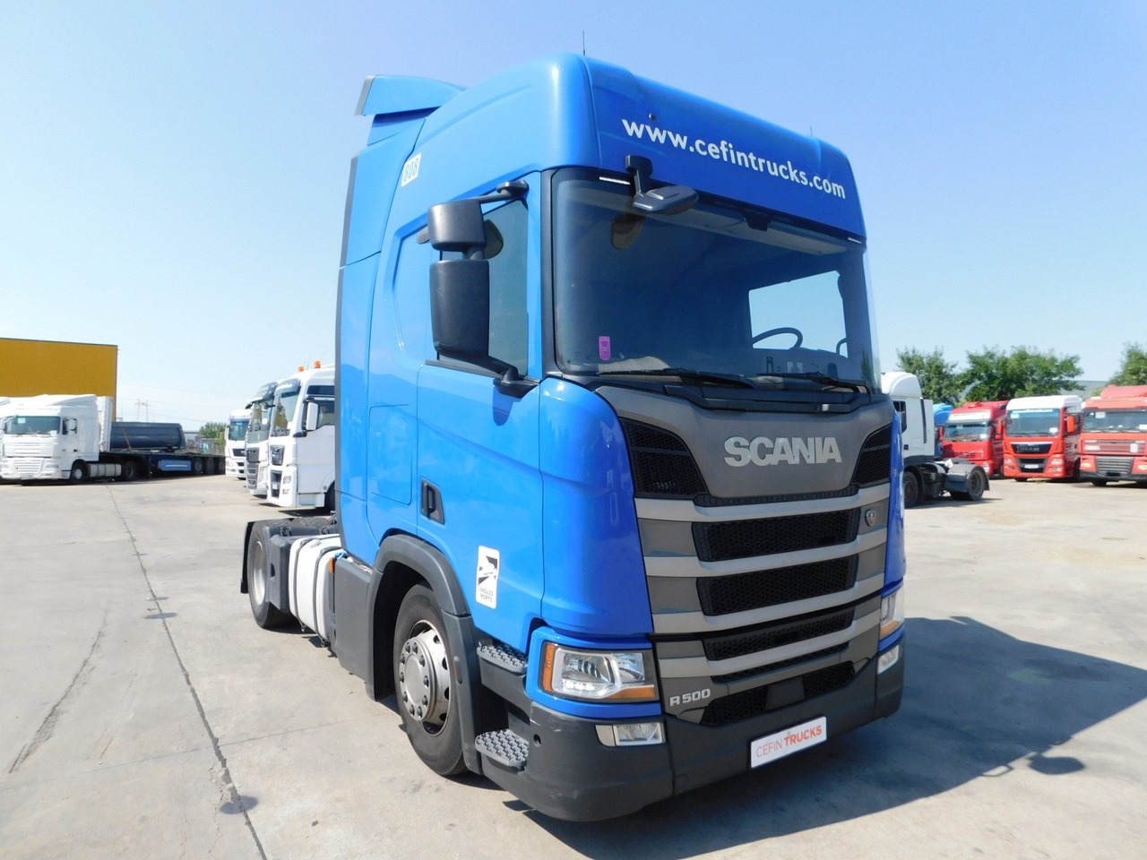 Scania R500 - Nyergesvontató: 2 kép. Scania R500 - Nyergesvontató: 2 kép.