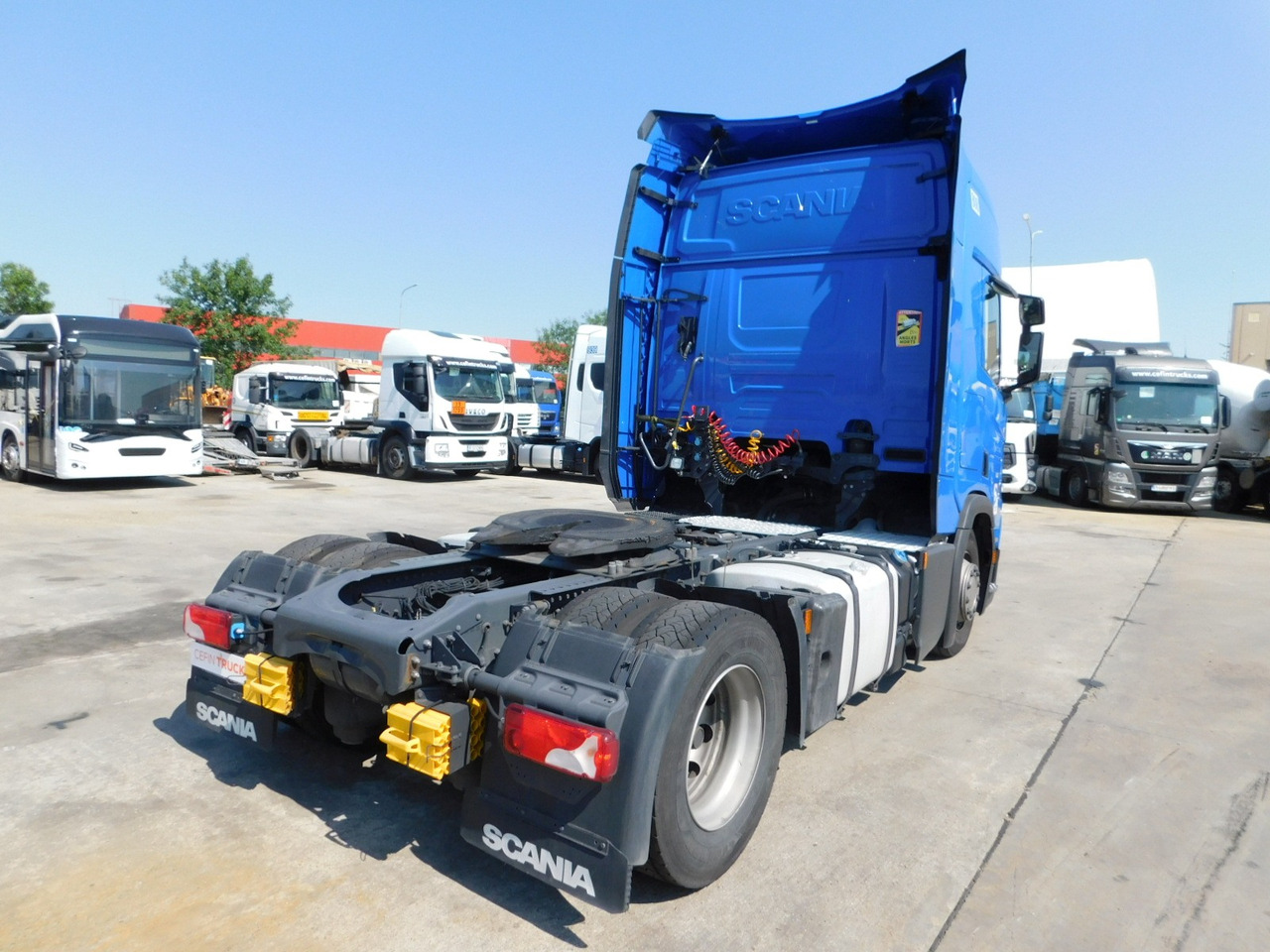Scania R500 - Nyergesvontató: 3 kép. Scania R500 - Nyergesvontató: 3 kép.
