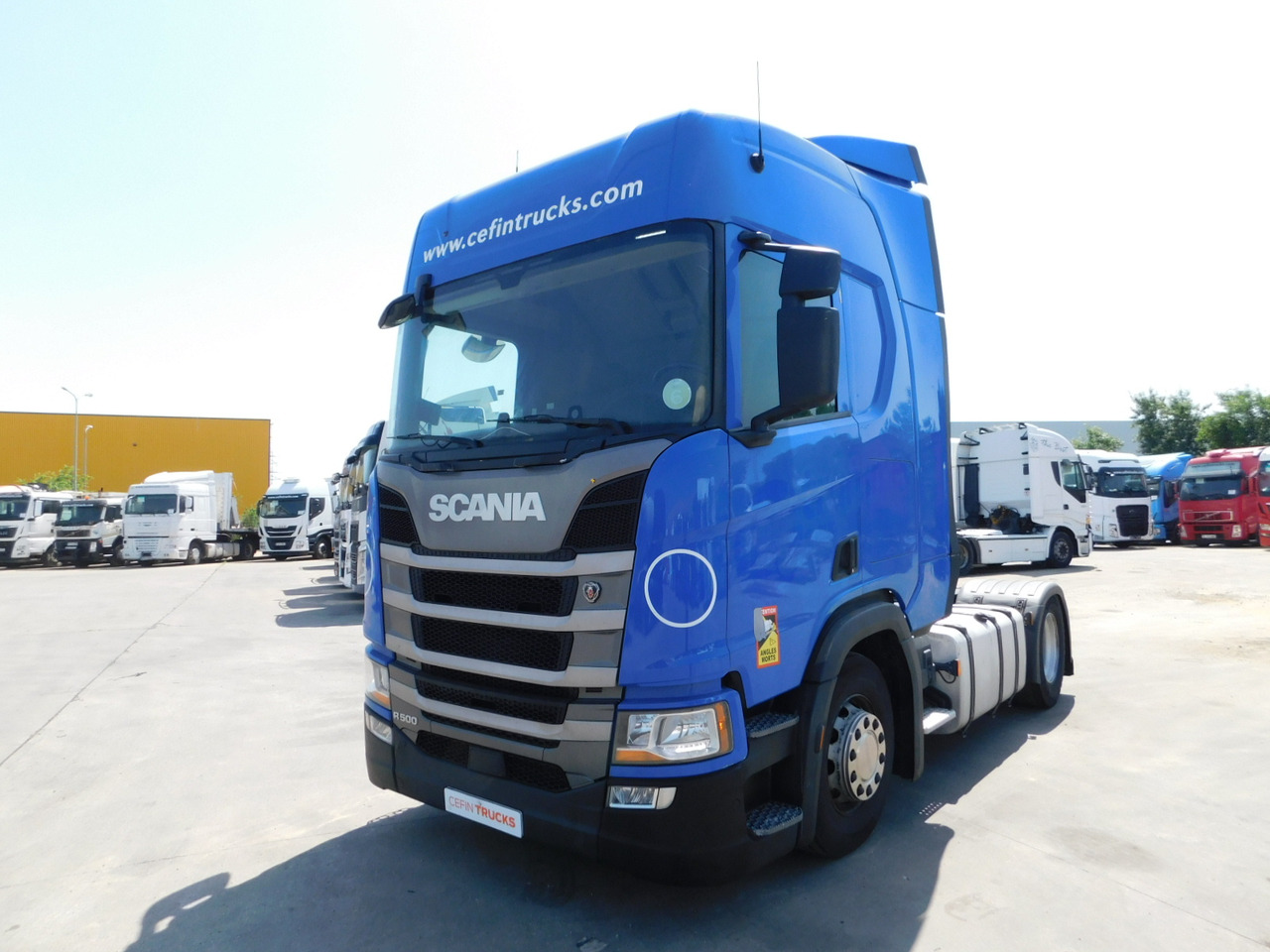 Scania R500 - Nyergesvontató: 1 kép. Scania R500 - Nyergesvontató: 1 kép.