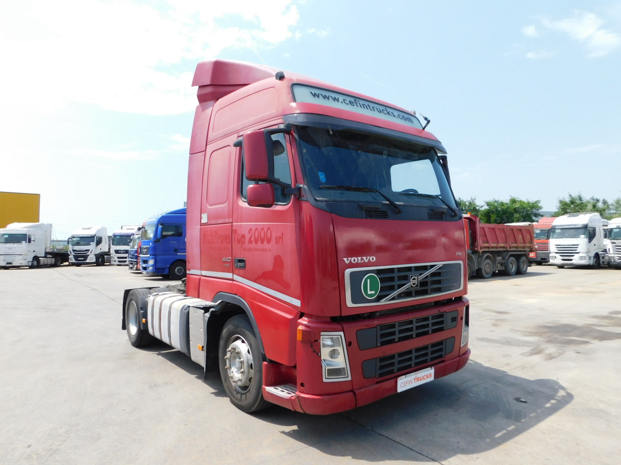 Volvo Fh 440 - Nyergesvontató: 2 kép. Volvo Fh 440 - Nyergesvontató: 2 kép.