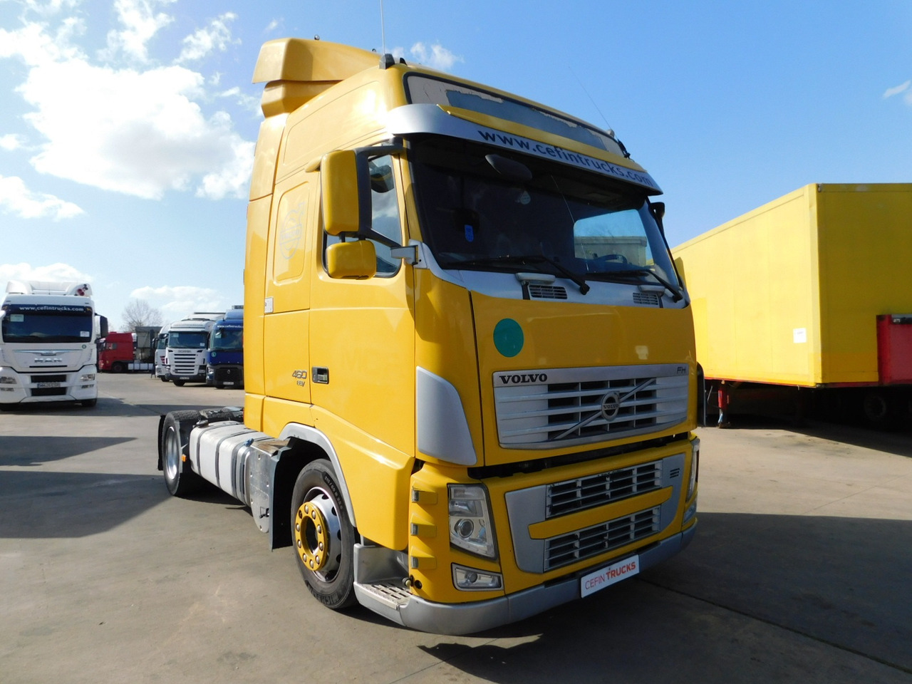 Volvo Fh 460 - Nyergesvontató: 2 kép. Volvo Fh 460 - Nyergesvontató: 2 kép.