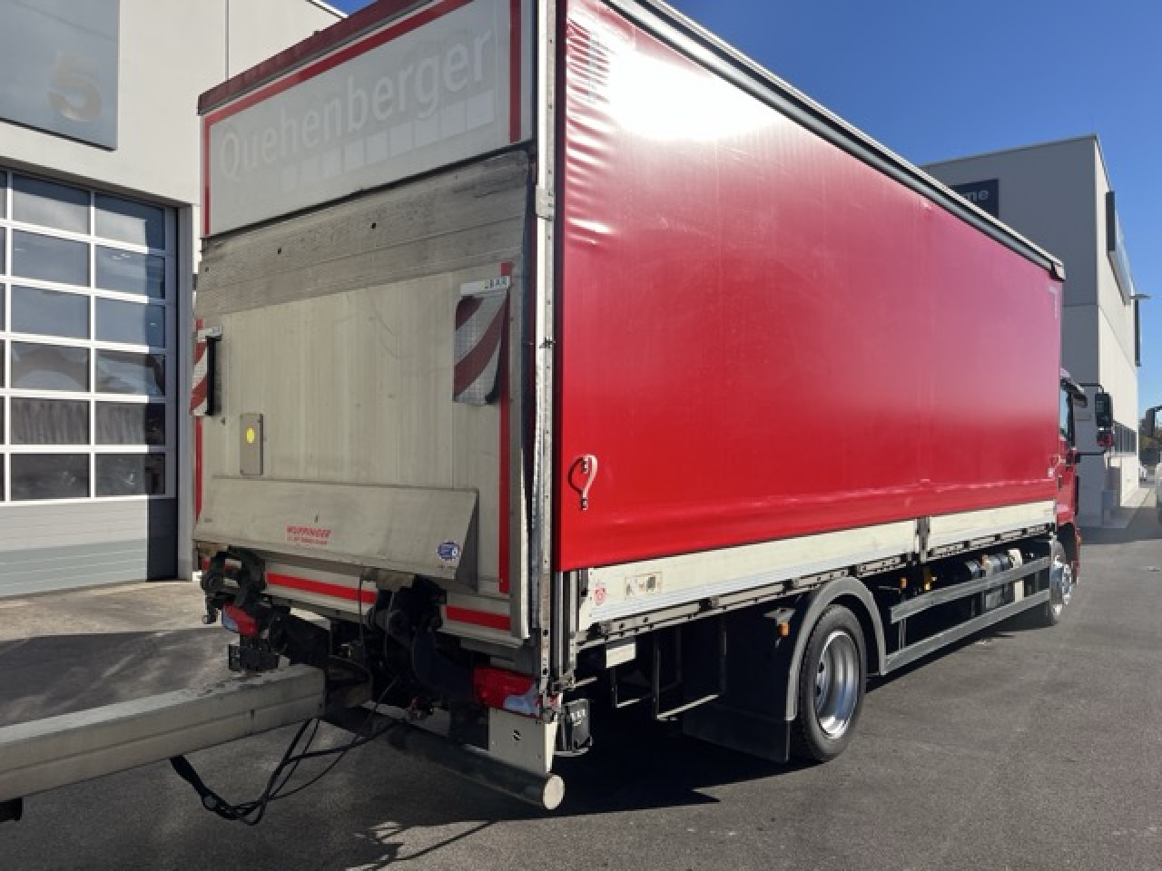 Ponyvás teherautó MAN TGM 18.320 4x2 BL Durchladbar - mit Tandemhänger: 13 kép. Ponyvás teherautó MAN TGM 18.320 4x2 BL Durchladbar - mit Tandemhänger: 13 kép.