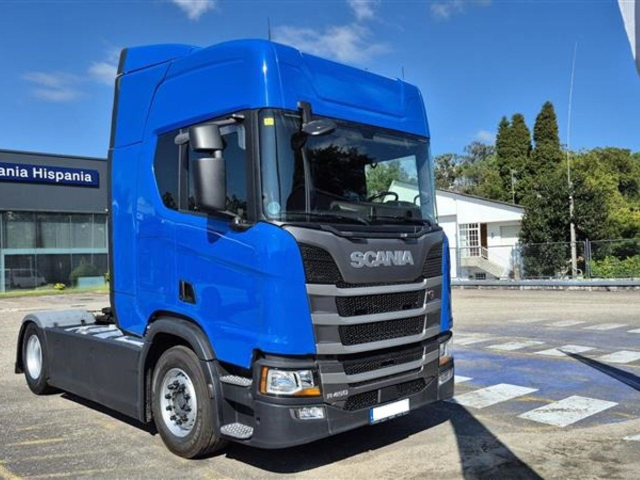 Scania R 450 - Nyergesvontató: 1 kép. Scania R 450 - Nyergesvontató: 1 kép.