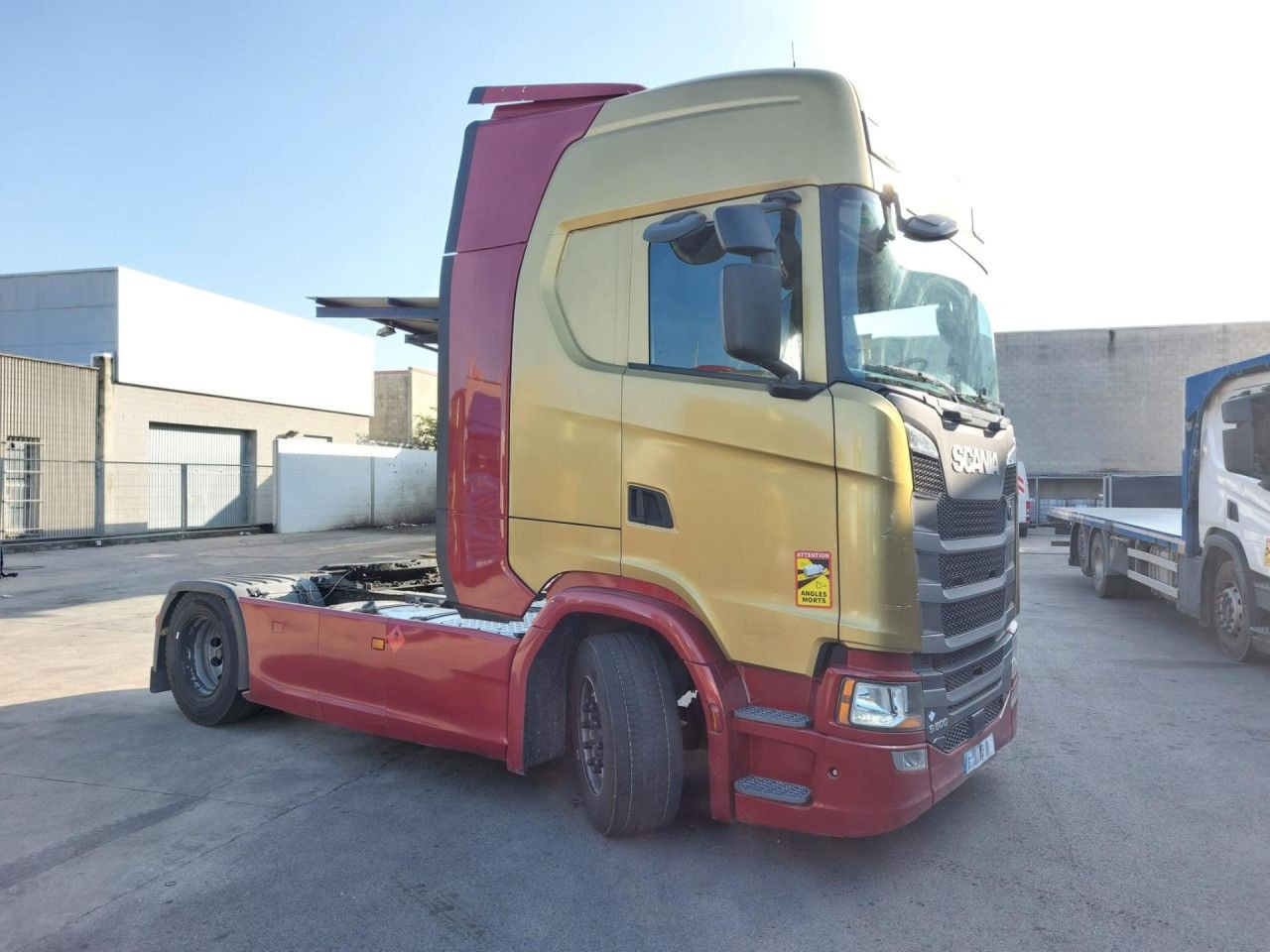 Scania S 500 - Nyergesvontató: 1 kép. Scania S 500 - Nyergesvontató: 1 kép.