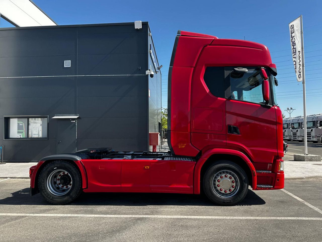 Scania S 500 - Nyergesvontató: 3 kép. Scania S 500 - Nyergesvontató: 3 kép.