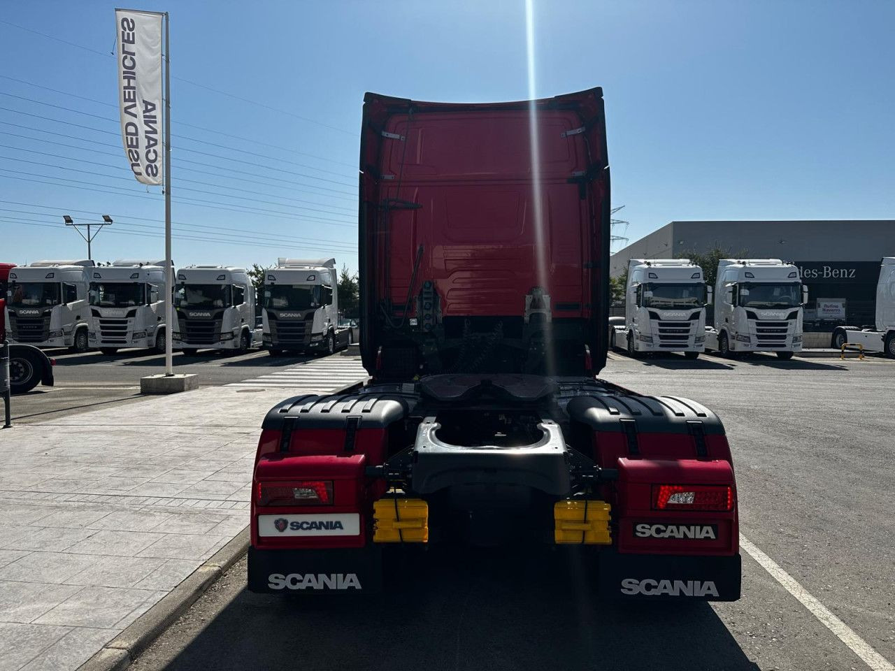 Scania S 500 - Nyergesvontató: 2 kép. Scania S 500 - Nyergesvontató: 2 kép.