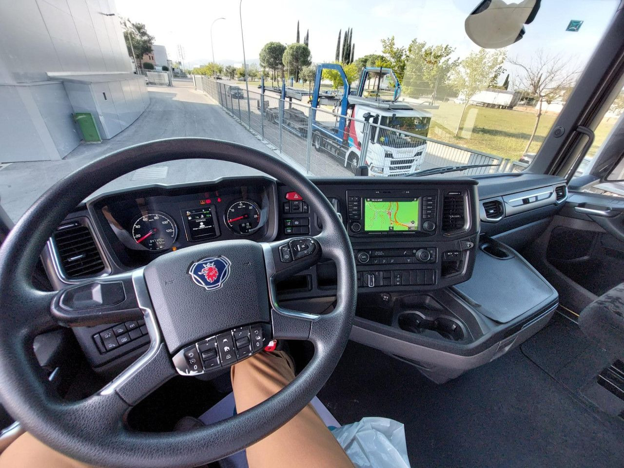 Interior photo 1: Scania S 500 lízing Scania S 500