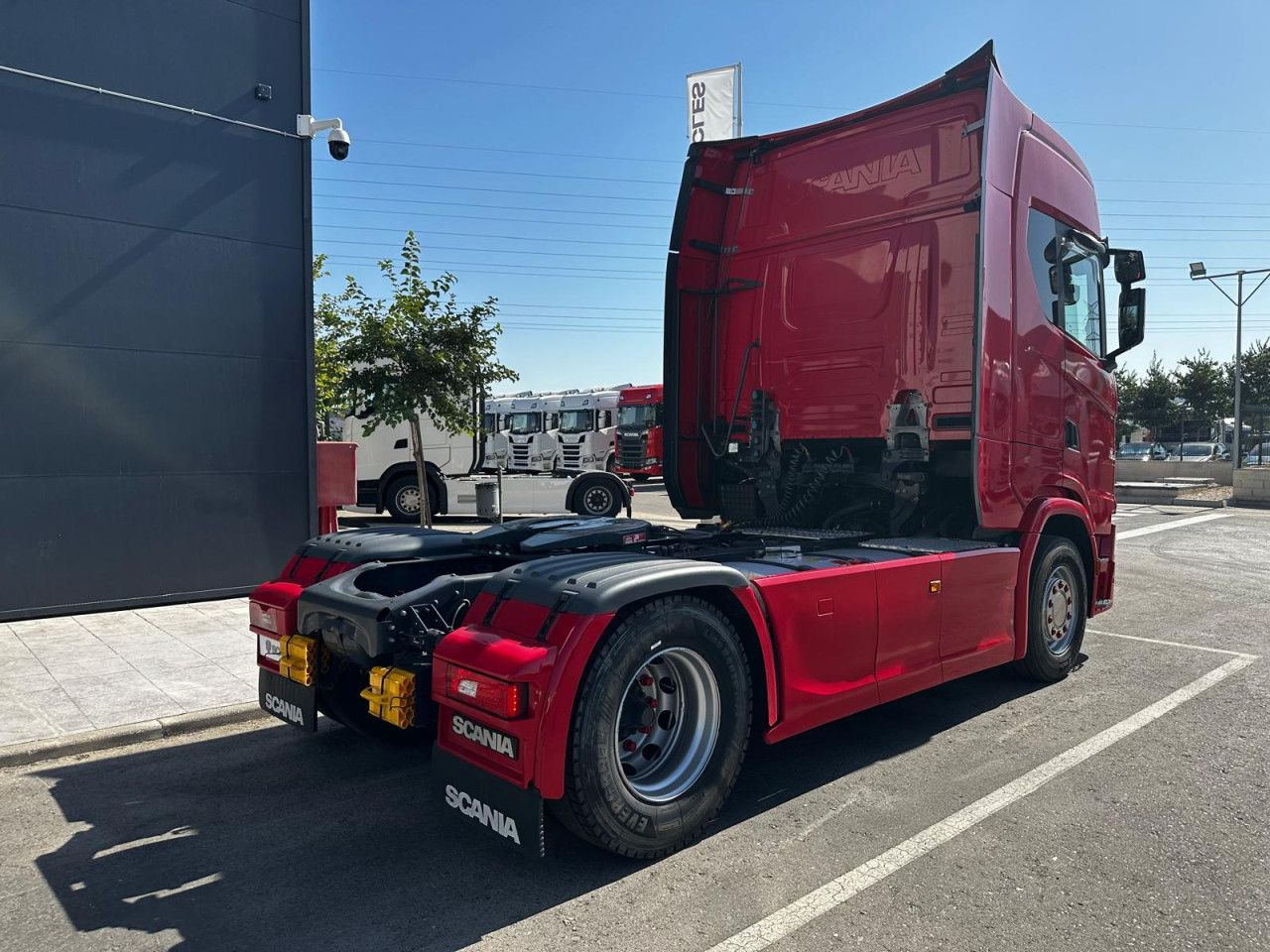 Scania S 500 - Nyergesvontató: 5 kép. Scania S 500 - Nyergesvontató: 5 kép.