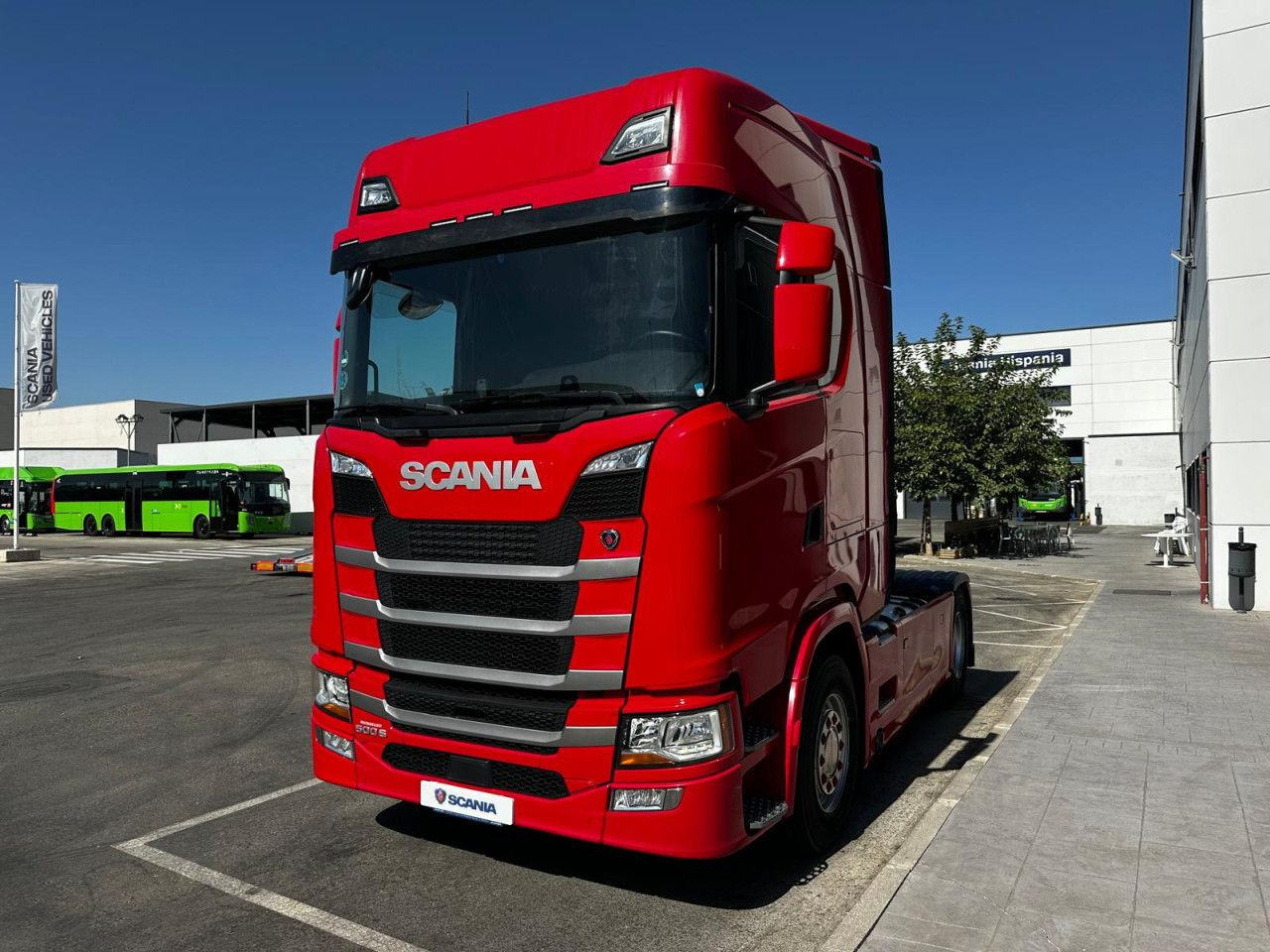Scania S 500 - Nyergesvontató: 1 kép. Scania S 500 - Nyergesvontató: 1 kép.