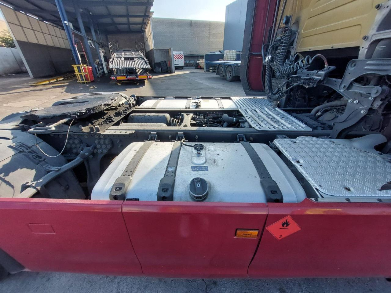 Scania S 500 - Nyergesvontató: 4 kép. Scania S 500 - Nyergesvontató: 4 kép.