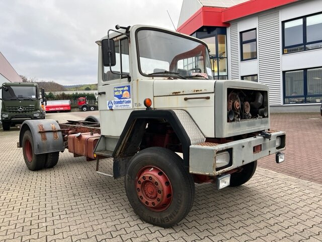 Alvaz teherautó 150-16 4x2 150-16 4x2: 7 kép.