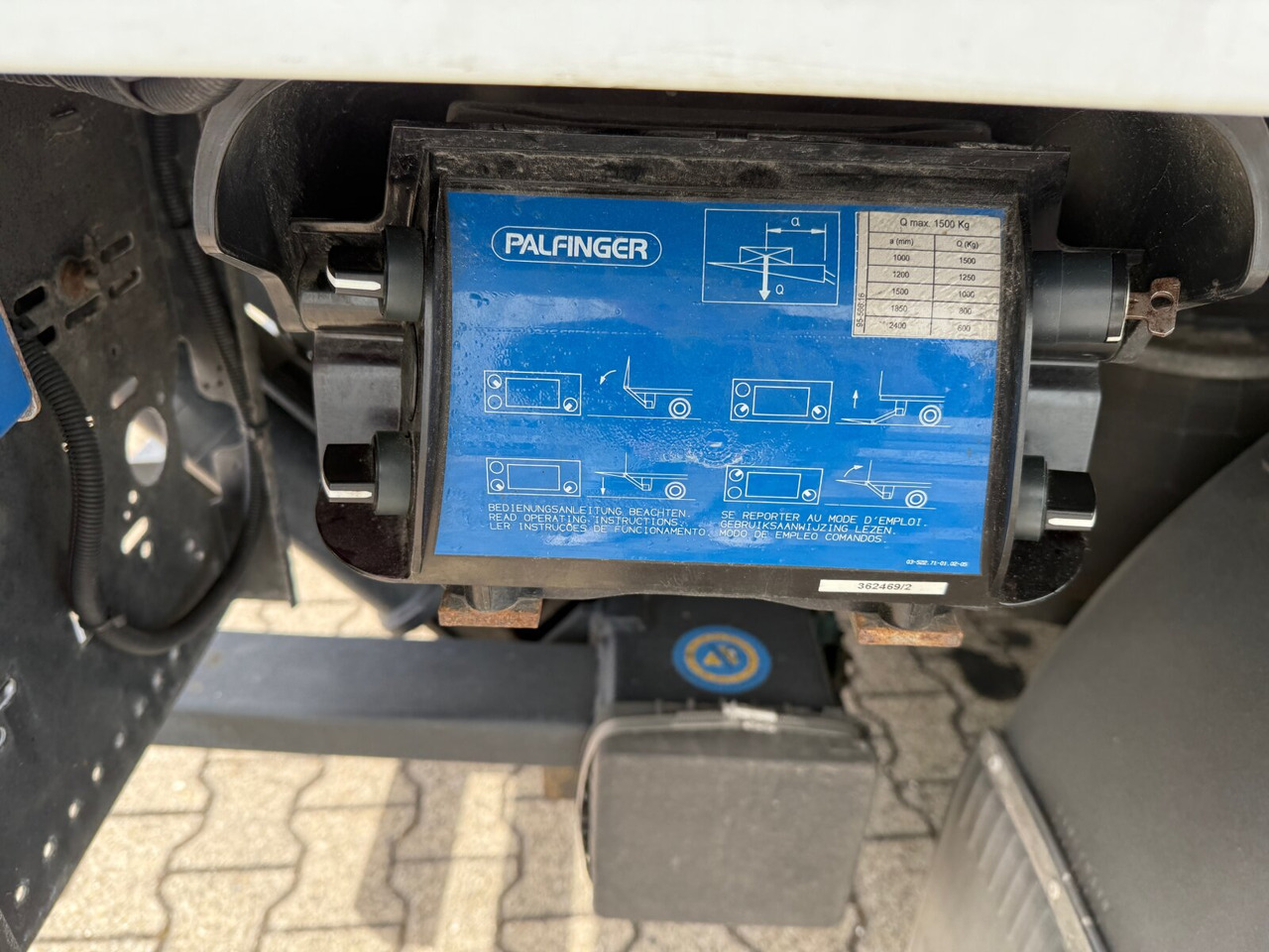 AGL 260 AGL 260 mit LBW MBB - Pótkocsi dobozos: 5 kép. AGL 260 AGL 260 mit LBW MBB - Pótkocsi dobozos: 5 kép.