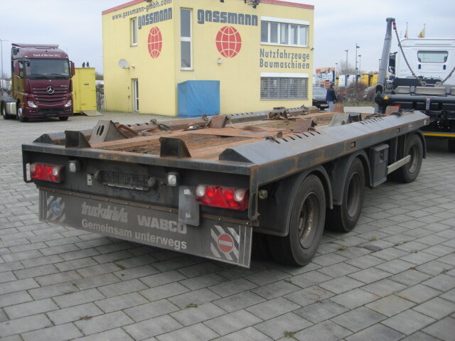 ASM PA 24 SKELMSK ASM PA24, 2x Anh. f. Absetzcontainer - Pótkocsi cserefelépítményes: 2 kép. ASM PA 24 SKELMSK ASM PA24, 2x Anh. f. Absetzcontainer - Pótkocsi cserefelépítményes: 2 kép.