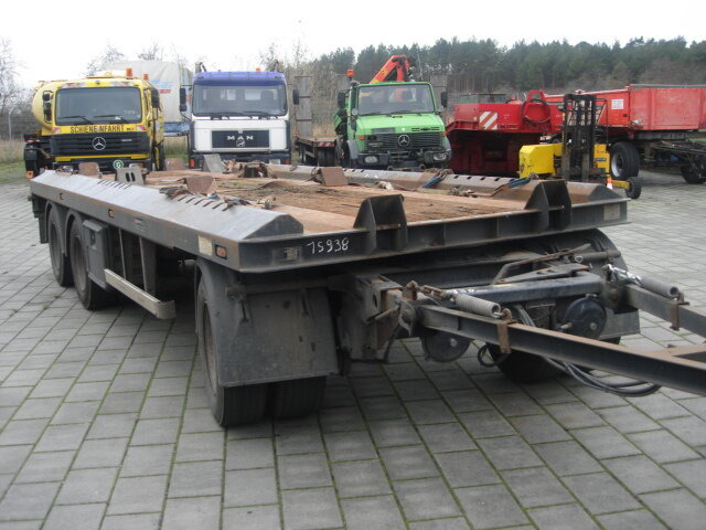 ASM PA 24 SKELMSK ASM PA24, 2x Anh. f. Absetzcontainer - Pótkocsi cserefelépítményes: 5 kép. ASM PA 24 SKELMSK ASM PA24, 2x Anh. f. Absetzcontainer - Pótkocsi cserefelépítményes: 5 kép.