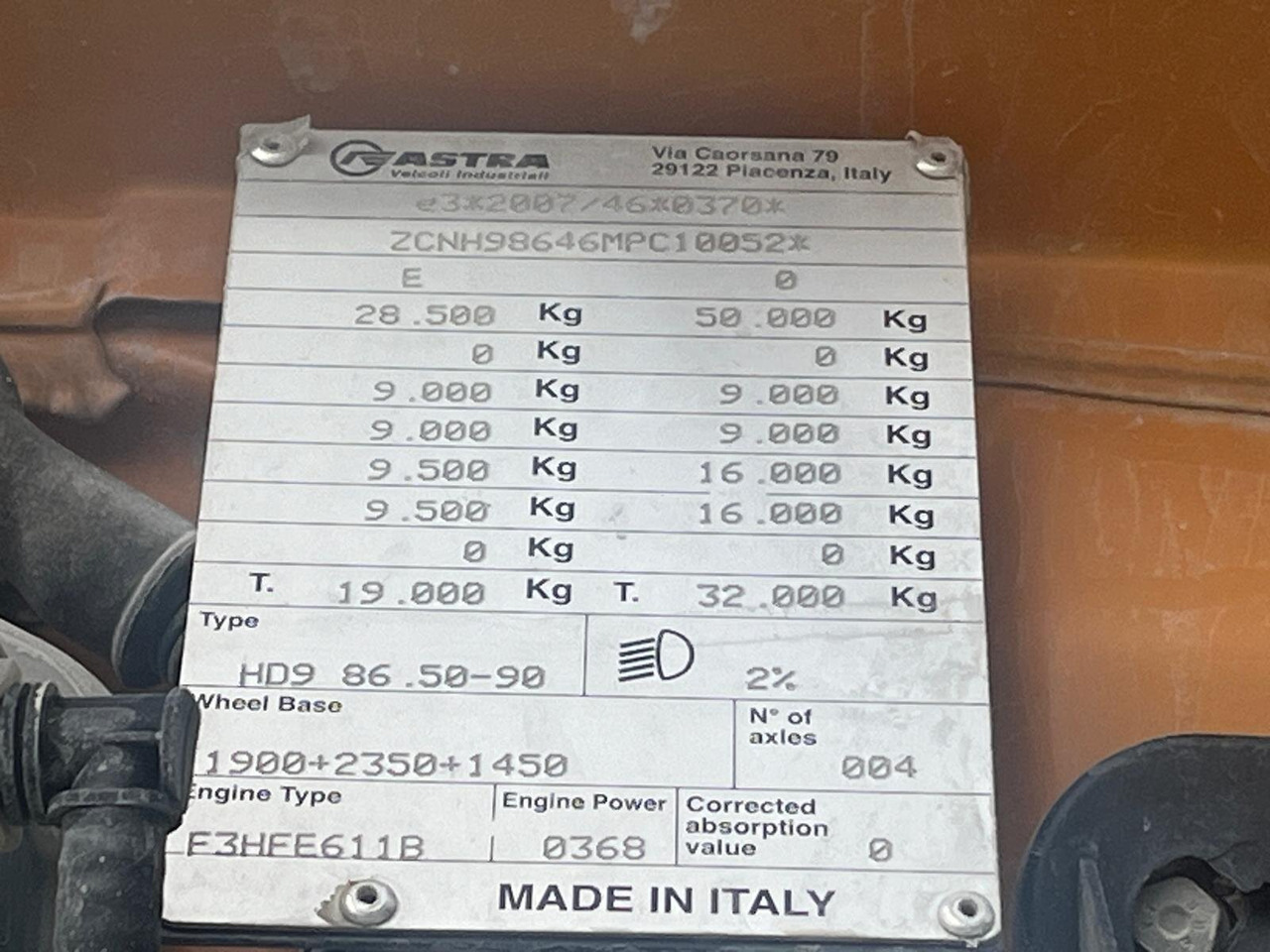 ASTRA HD9 86.50-90 8x6 ASTRA HD9 86.50-90 8x6, Unfallschaden, Cursor 13 - Alvaz teherautó: 5 kép. ASTRA HD9 86.50-90 8x6 ASTRA HD9 86.50-90 8x6, Unfallschaden, Cursor 13 - Alvaz teherautó: 5 kép.