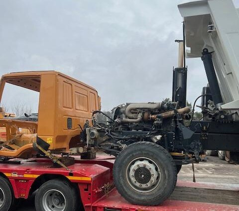 Dömper ASTRA HHD9 6x6 ASTRA HHD9 6x6, Cursor 13: 8 kép.