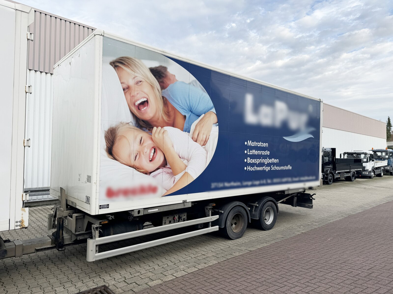 Ackermann Z-EAF 19-7,8/100TZ Z-EAF 19-7,8/100TZ, Verzinkt - Pótkocsi dobozos: 1 kép. Ackermann Z-EAF 19-7,8/100TZ Z-EAF 19-7,8/100TZ, Verzinkt - Pótkocsi dobozos: 1 kép.