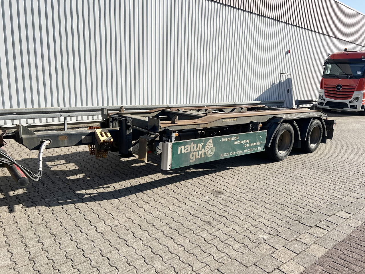 Andere RZA 18 RZA 18 Abrollanhänger - Multiliftes/ Konténerszállító pótkocsi: 1 kép. Andere RZA 18 RZA 18 Abrollanhänger - Multiliftes/ Konténerszállító pótkocsi: 1 kép.