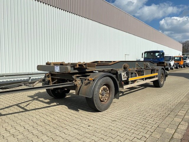 Andere Rolo Apollo 6,5 Rolo Apollo 6,5 Schlittenabroller - Multiliftes/ Konténerszállító pótkocsi: 1 kép. Andere Rolo Apollo 6,5 Rolo Apollo 6,5 Schlittenabroller - Multiliftes/ Konténerszállító pótkocsi: 1 kép.