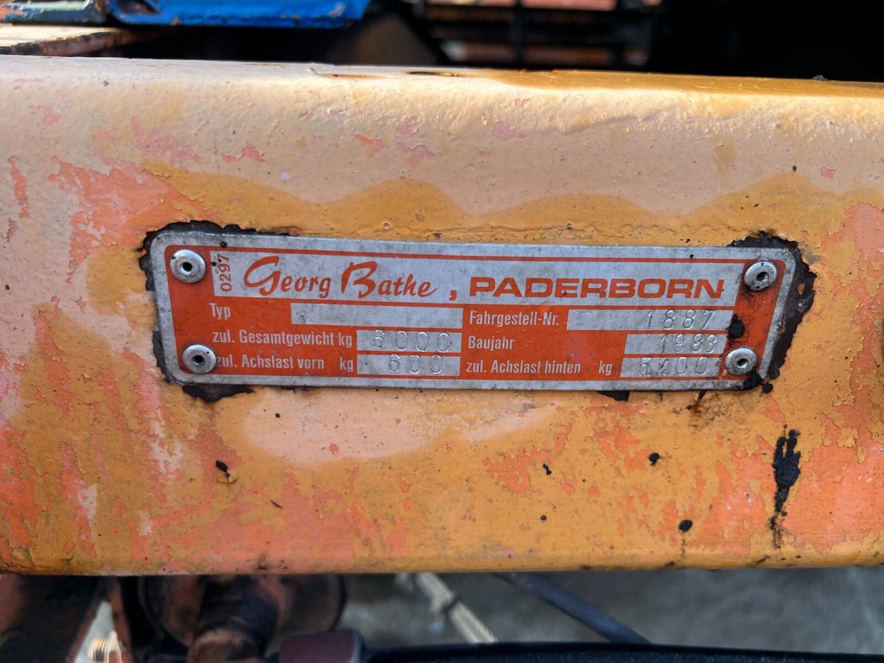Asphaltkocher Asphaltkocher, 4x VORHANDEN! - Tartályos pótkocsi: 3 kép. Asphaltkocher Asphaltkocher, 4x VORHANDEN! - Tartályos pótkocsi: 3 kép.