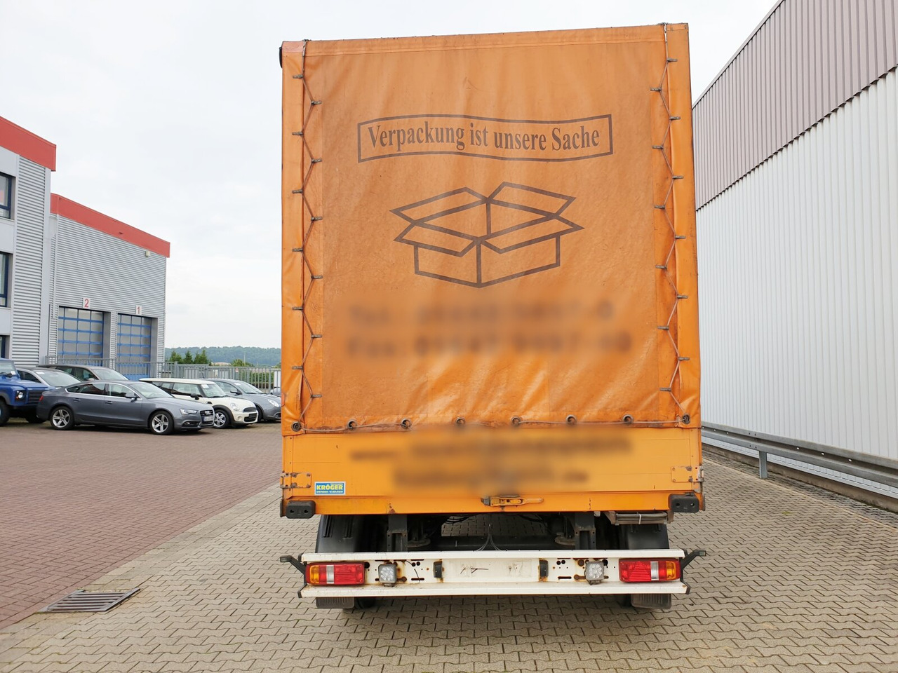 Ponyvás pótkocsi DA3, 2-Achs Anhänger DA3, 2-Achs Anhänger: 10 kép.