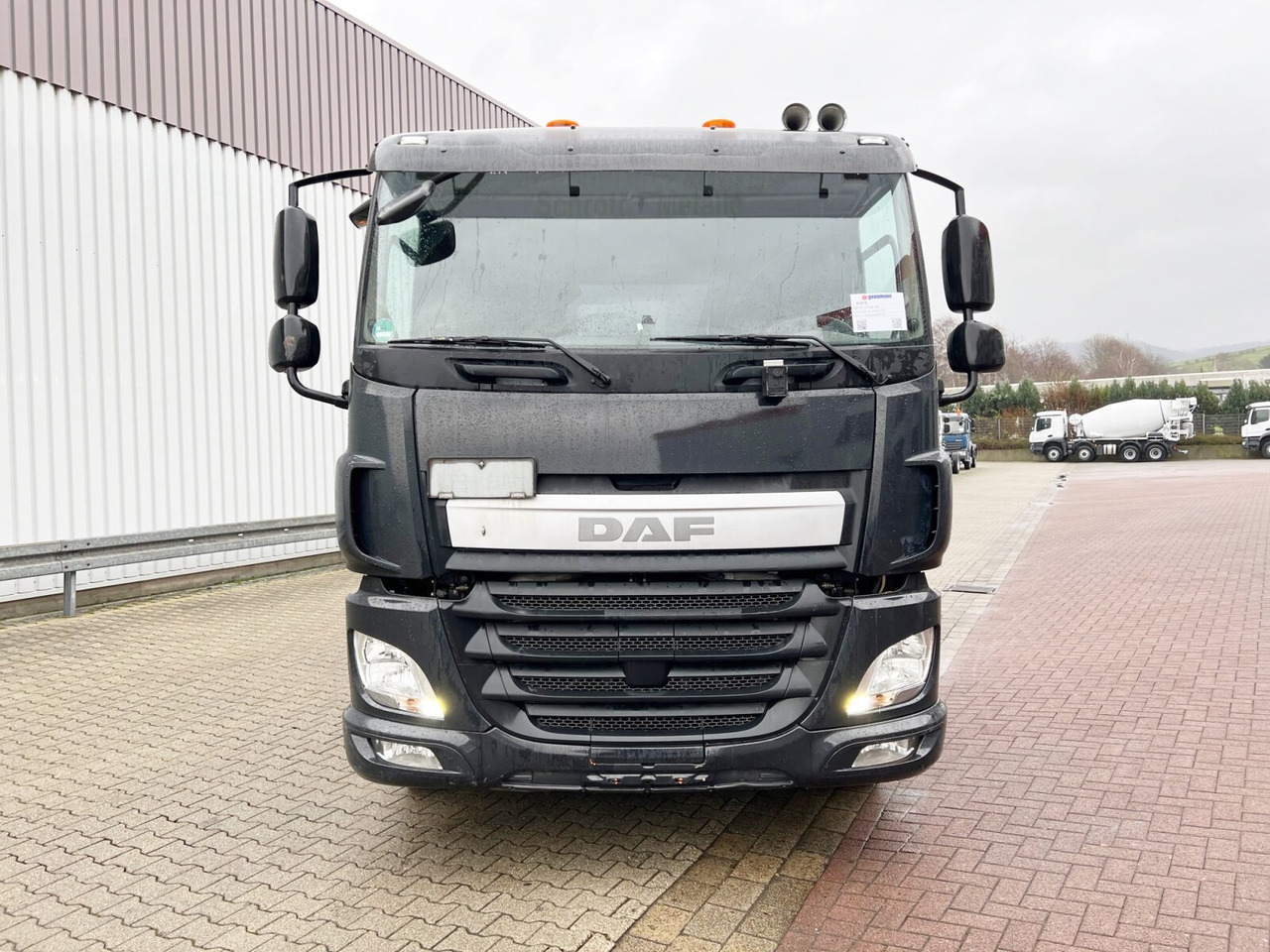 Konténerszállító DAF CF 290 4x2 CF 290 4x2, Tele-Absetzer: 7 kép.