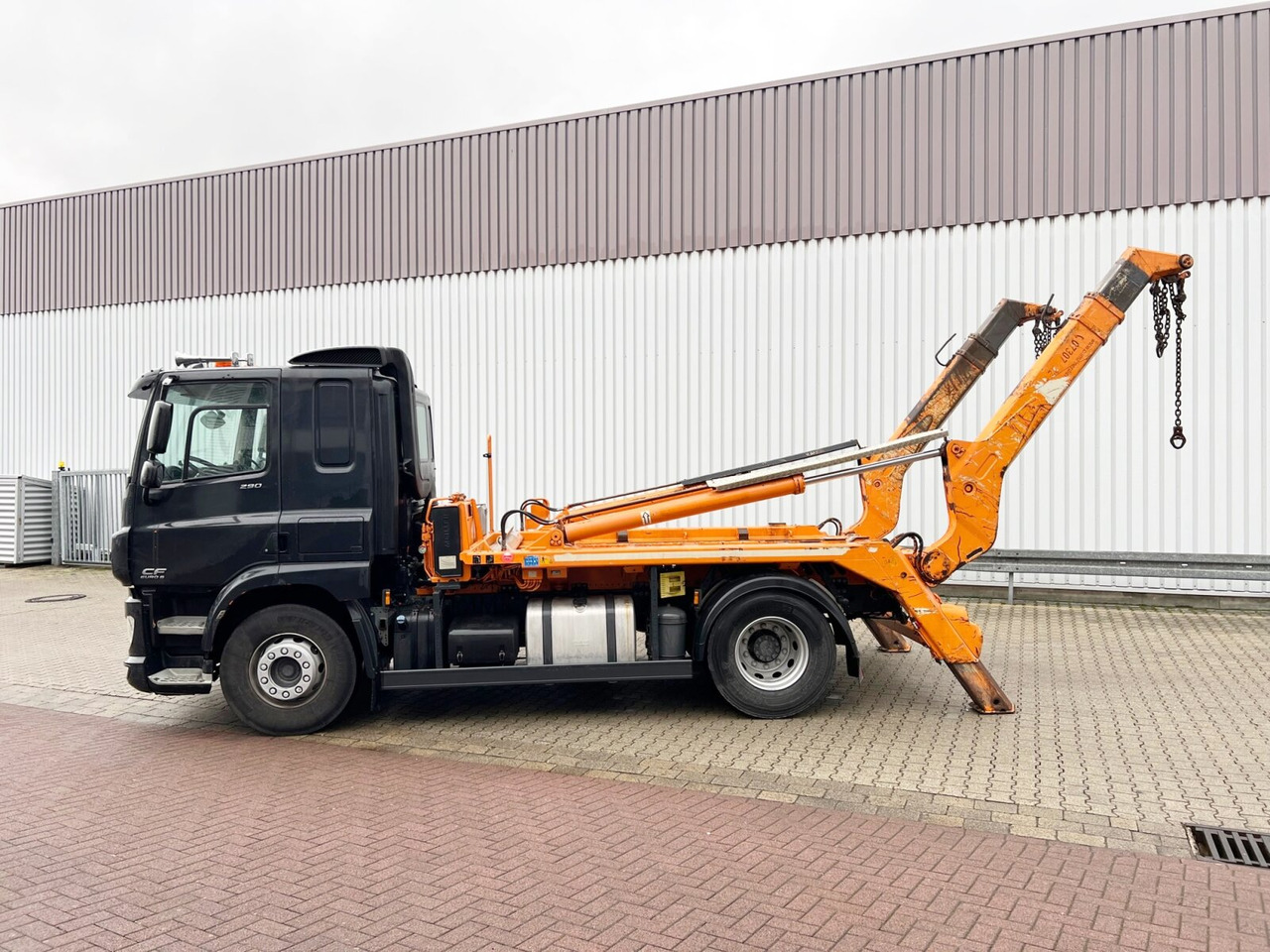 Konténerszállító DAF CF 290 4x2 CF 290 4x2, Tele-Absetzer: 13 kép.