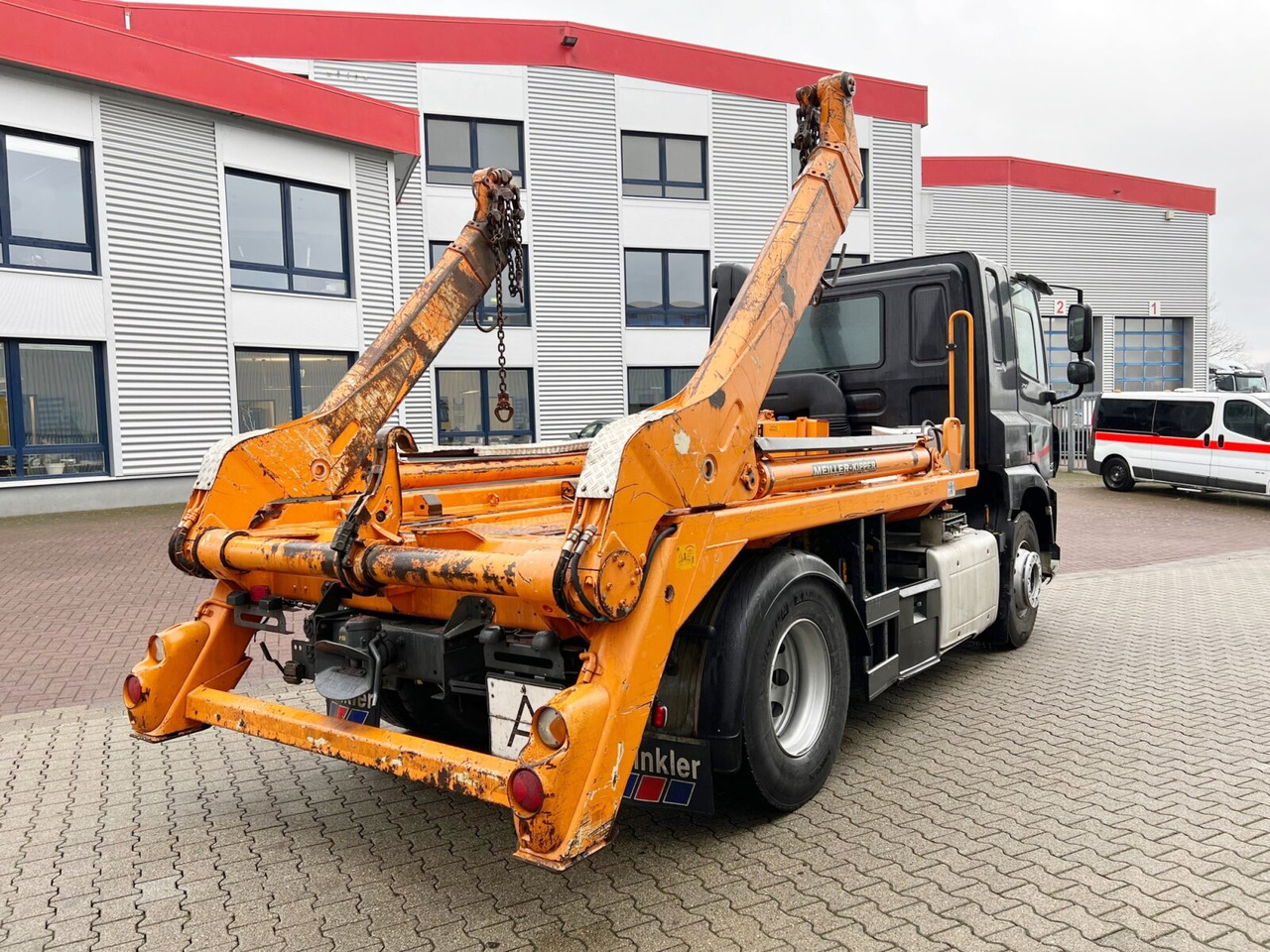 Konténerszállító DAF CF 290 4x2 CF 290 4x2, Tele-Absetzer: 9 kép.