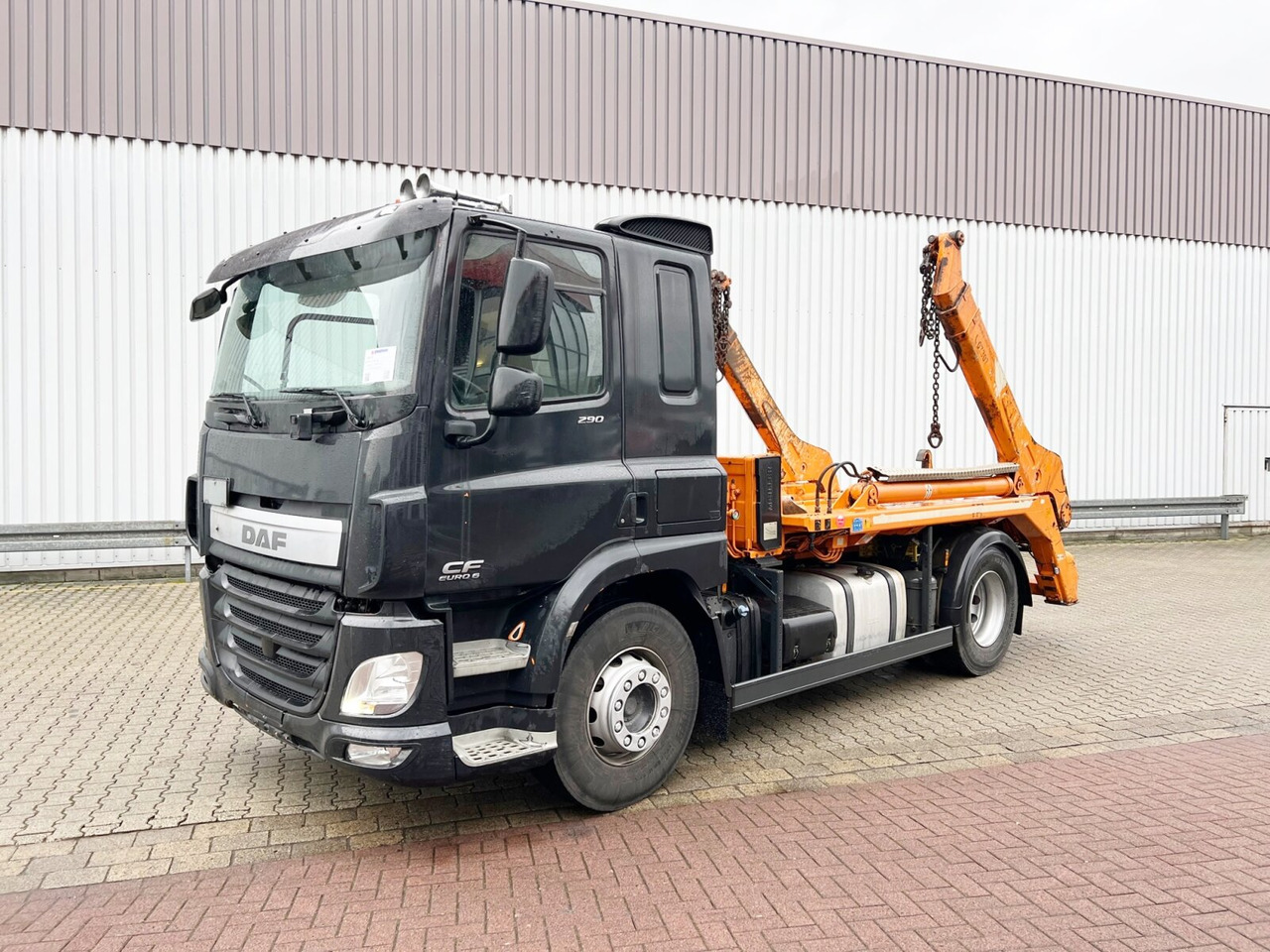 Konténerszállító DAF CF 290 4x2 CF 290 4x2, Tele-Absetzer: 6 kép.
