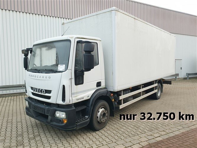 EuroCargo ML140E28 4x2 EuroCargo ML140E28 4x2, 41 cbm - Dobozos felépítményű teherautó: 1 kép. EuroCargo ML140E28 4x2 EuroCargo ML140E28 4x2, 41 cbm - Dobozos felépítményű teherautó: 1 kép.