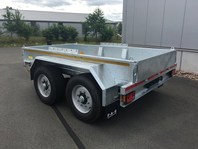F-A-G Absetzanhänger F-A-G Anhänger für Absetzcontainer 14t Gesamtgew. - Multiliftes/ Konténerszállító pótkocsi: 5 kép. F-A-G Absetzanhänger F-A-G Anhänger für Absetzcontainer 14t Gesamtgew. - Multiliftes/ Konténerszállító pótkocsi: 5 kép.
